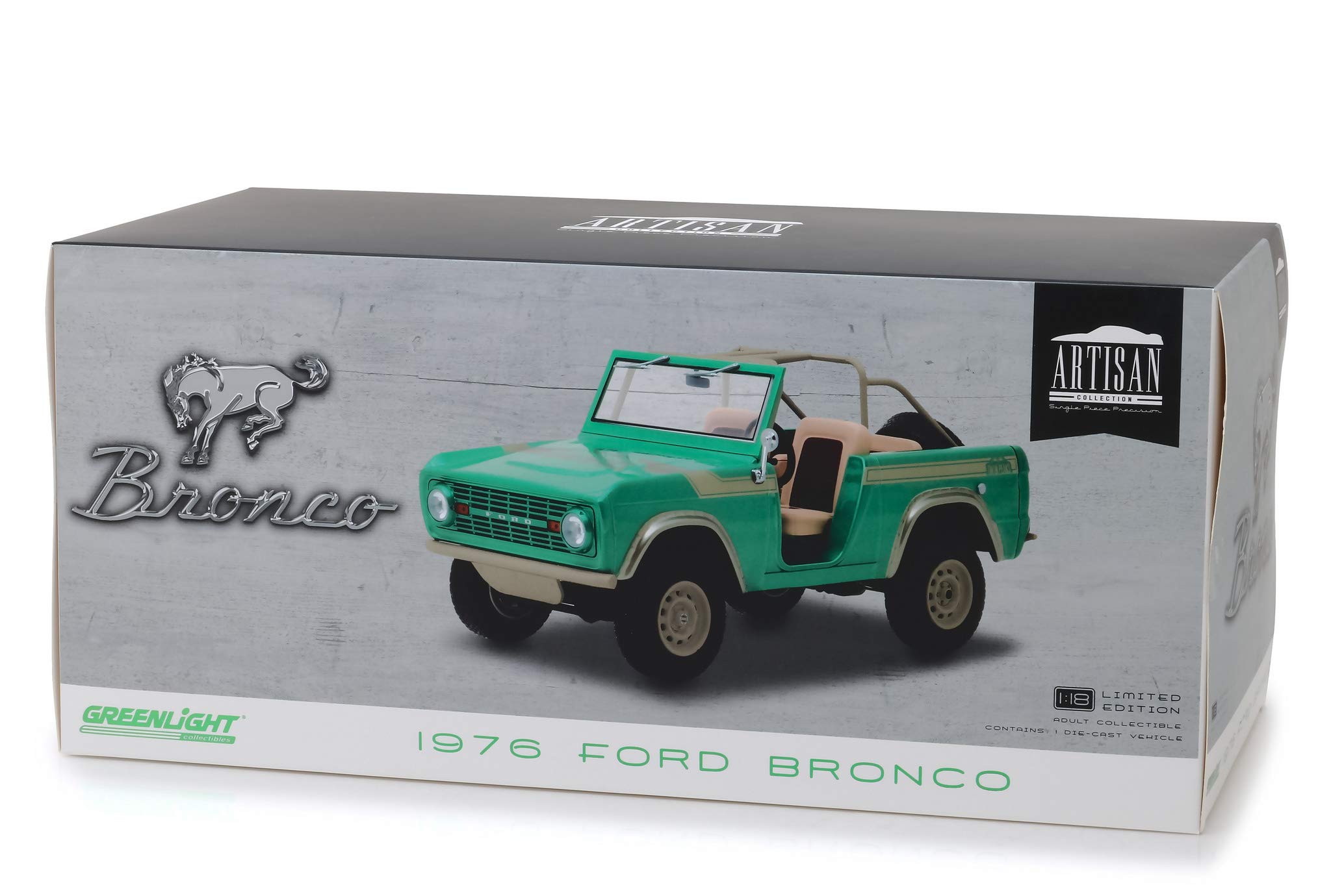 1976 Ford Bronco Twin Peaks Green Gas Monkey Garage (2012) TV